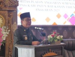 Wabup “AR’ Serahkan Rancangan Perubahan KUA PPAS 2023