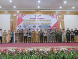 Pemkab Way Kanan Gelar Pisah Sambut Kapolres Dan Danron12/ Serbu