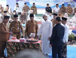 Hari Jadi Kecamatan Bumi Agung Yang Ke-18