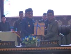 Paripurna Penyampaian Raperda Perubahan APBD TA 2023