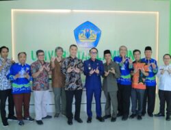 Adipati Hadiri Visitasi Pembukaan Program Studi S1 Ilmu Komputer PSDKU UNILA Di Way Kanan