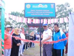 Wabup “AR” Launching Pasar Tani Ramik Ragom