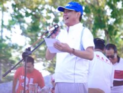 Wabup Ali Rahman Buka Lomba Tradisional Tingkat OPD