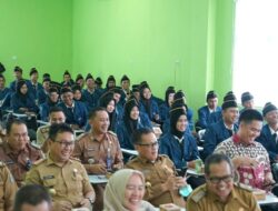 Unila Gelar Kuliah Perdana PSDKU di Kampus Way Kanan