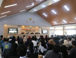 Kuliah Umum HI Unila Bersama Kemlu RI