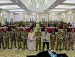 Sekdaprov Fahrizal Buka Uji Publik II Kajian Lingkungan Hidup RPJPD Provinsi Lampung Tahun 2025-2045