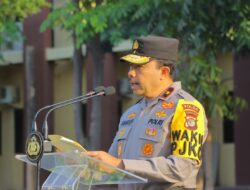 Polda Lampung dan Jajaran Serentak Operasi Zebra Krakatau 2023, Ini Tujuan dan Sasarannya