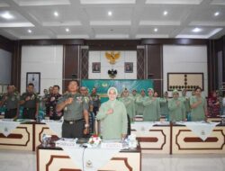Danrem 043/Garam Kerahkan Bapak Asuh Dukung Percepatan Penurunan Stunting di Lampung