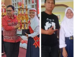 Najwa Juara 1 Pidato Bahasa Lampung Se Kota Bandar Lampung Iqbal : ‘Kita Suport Abis’