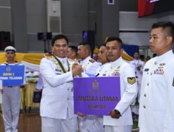 Yonif 9 Marinir Lampung Juara 1 Batalyon Teladan Korps Marinir TNI AL