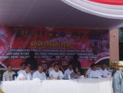 Polda Lampung Sudah Amankan 27 Tersangka Jaringan Fredy Pratama, Mantan Kasat Narkoba Polres Lampung Selatan Jadi Kurir Spesial