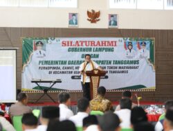 Gubernur Lampung Ajak Masyarakat Tanggamus Bersinergi Atasi Dampak El Nino