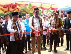 Desa Negara Saka Lampung Timur Jadi Kampung Tangguh Bebas Narkoba