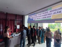 Dilarang Kampus, BEM FEB Unila Pindahkan Diskusi Publik yang Hadikan Rocky Gerung ke GSG Pahoman