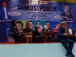 Diskusi Publik BEM FEB Unila Singgung Pilpres 2024, Ini Kata Saut Situmorang