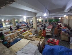 Eks PKL Pasar Pasir Gintung Belum Move On Setelah Pindah ke Pasar SMEPP