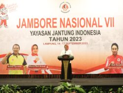 Ketua YJI Lampung Riana Sari Arinal Gugah Masyarakat Jadi Pelopor Gaya Hidup Sehat