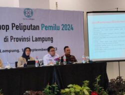Ketua Dewan Pers Dorong Media di Lampung Tingkatkan Kualitas Liputan Pemilu