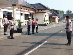 Hari Kesadaran Nasional, Tujuh Polisi Ungkap Kasus Curanmor dan Narkoba Terima Penghargaan