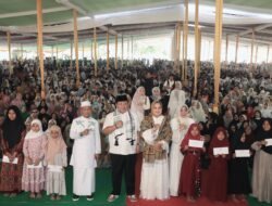 Peringati Maulid Nabi Muhammad SAW 1445H Pemprov Lampung Gelar Pengajian Akbar