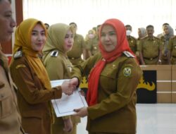 340 PNS Pemkot Balam Naik Pangkat