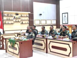 Danrem 043/Gatam Apresiasi Hasil Konfirmasi Temuan Itjenad