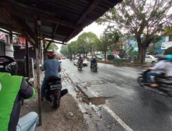Akhirnya, Hujan Guyur Kota Bandar Lampung