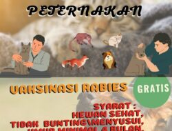 Lampung Vaksin Rabies Serentak 7 Oktober 2023