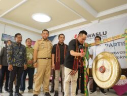 Bawaslu Lampung Luncurkan Kampung Pengawasan
