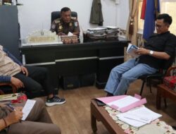 Bawaslu dan Satpol PP Pringsewu Bahas Penertiban Alat Peraga Sosialisasi partai