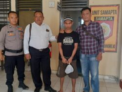 Berkas Perkara lengkap, Tersangka Pencuri HP di Limpahkan Polisi Ke JPU