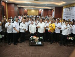 Pelatihan Peningkatan Kapasitas Aparatur Pemdes, Gubernur Arinal Dorong Majukan Desa dengan Ide Kreatif Menuju Desa Maju Berjaya