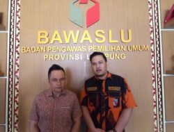 Bawaslu Lampung Ajak Pemuda Jadi Pemilih Cerdas Pemilu dan Pilkada 2024