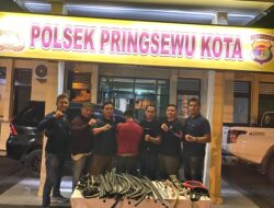 Tekab 308 Presisi Bekuk Spesialis Pencurian Kabel PLN Lintas Kabupaten 