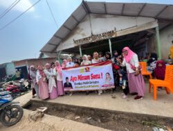 Pira Lampung Dongkrak Asupan Gizi Balita Lewat Revolusi Putih di Pesawaran