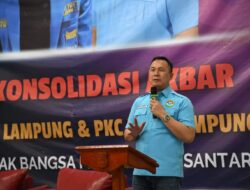 Memenangkan AMIN, IKA dan PKC PMII Lampung Bentuk PeranNU