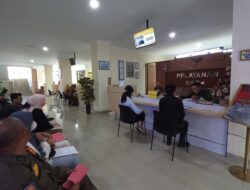 Pemohon SKCK untuk CPNSD Meningkat di Polresta Bandar Lampung