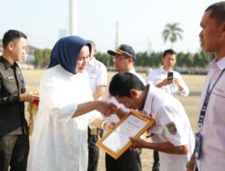 Riana Sari Arinal Tandatangani Perjanjian Kerjasama PMI dengan Disdikbud Lampung: Pengembangan Kepalangmerahan dan Kesiapsiagaan Bencana