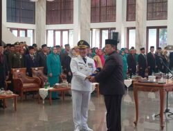 Lantik Mulyadi Irsan sebagai Pj Bupati Tanggamus, Gubernur Lampung Ingatkan Tak Boleh Mutasi Pegawai Tanpa Izin