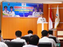 Wabup Ali Rahman Hadiri Roadshow TKPK Provinsi Lampung