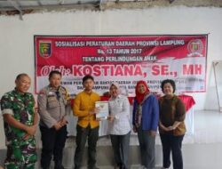Kostiana Sosialisasi Perda Perlindungan Anak