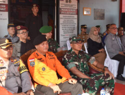 Danrem 043/Gatam : “ Siap Bantu Pengamanan Pemasyarakatan Serta Sukseskan Pemilu 2024 “