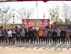 Kemenkum dan HAM Lampung Gelar Apel Siaga Satopspatnal 3 Plus 1 untuk Sukses Pemilu 2024