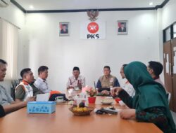 Sajoko Sambangi PKS Lampung untuk Daftar Calon Gubernur, Siapakah Dia?
