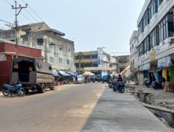 PKL di Jalan Pisang Kembali Tertib