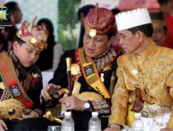 Pangeran Edward Syah Pernong Sebagai TPD Ganjar-Mahfud di Lampung