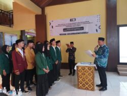 Andika Setiawan Nahkodai Himpunan Mahasiswa Kelumbayan Masa Bakti 2023-2024