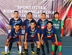 Penyisihan Group Tim Futsal PWI Lampura Masuk Final