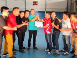 Turnamen Futsal SIWO Provinsi Lampung, Tim PWI Lampura Raih Juara 2