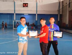 Team Futsal PWI Tuba Juara 3 Pada Turnamen Futsal Siwo PWI Provinsi Lampung 2023